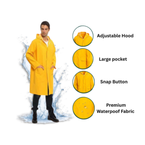 Raincoat Yellow