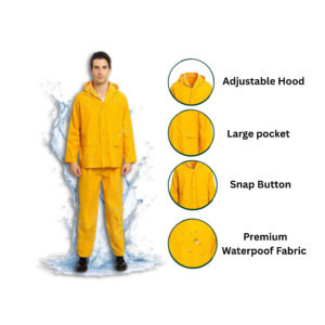 Raincoat with Pants