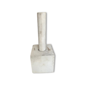 Bollard With Footing