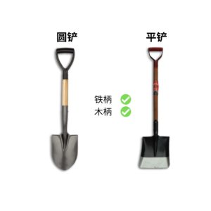 Shovel c/w Wood Handle