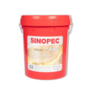 SINOPEC TULUX T500 E7/CI-4 15W-40 DIESEL OIL